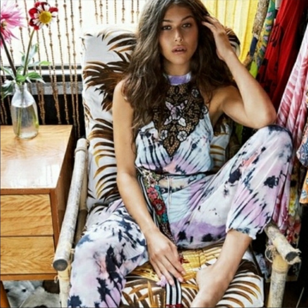 Rare Vintage Spell Lucy In the Sky Jumpsuit